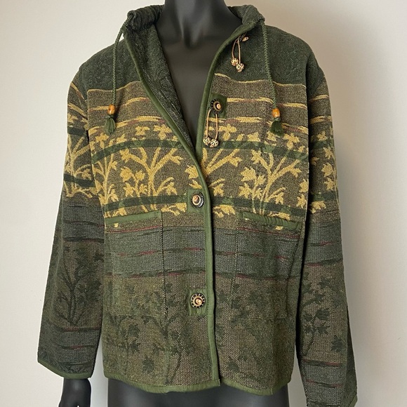 flashback Jackets & Blazers - NWT dead stock tapestry earthy jacket large 2006